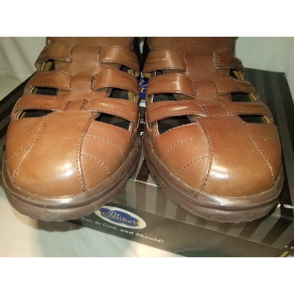 Dr. Comfort Women's Shoes BREEZE Size 11 Color Coffee #0820 - Picture 7 of 8